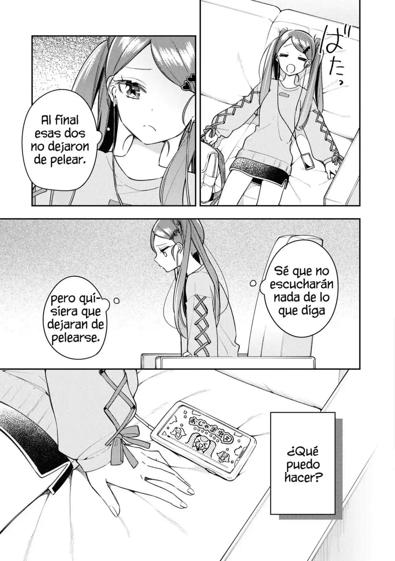 MANNEQUIN Feat. Hatsune Miku Comic Anthology - Capítulo 7 - Página 6 - LectorTMOo