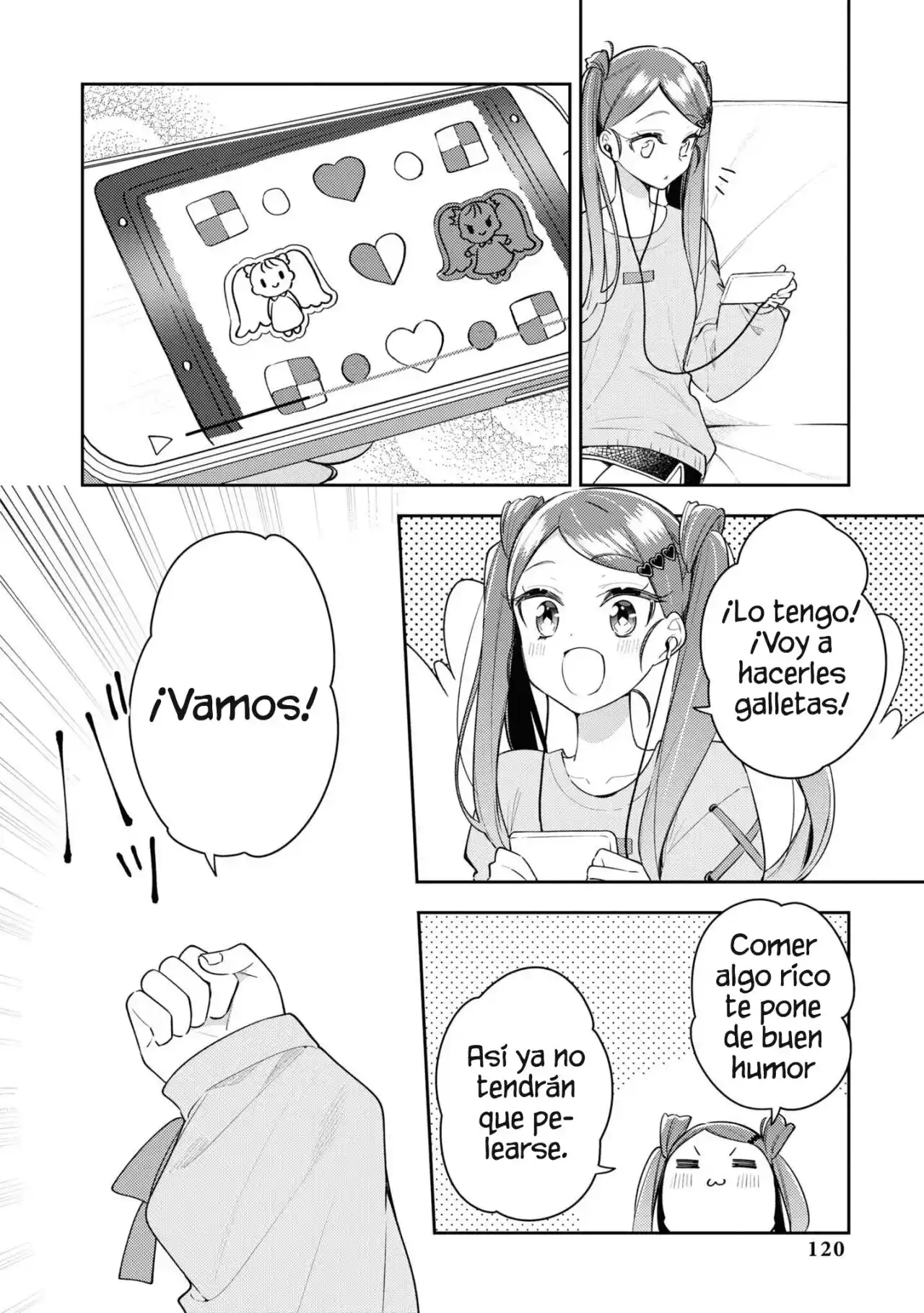 MANNEQUIN Feat. Hatsune Miku Comic Anthology - Capítulo 7 - Página 7 - LectorTMOo