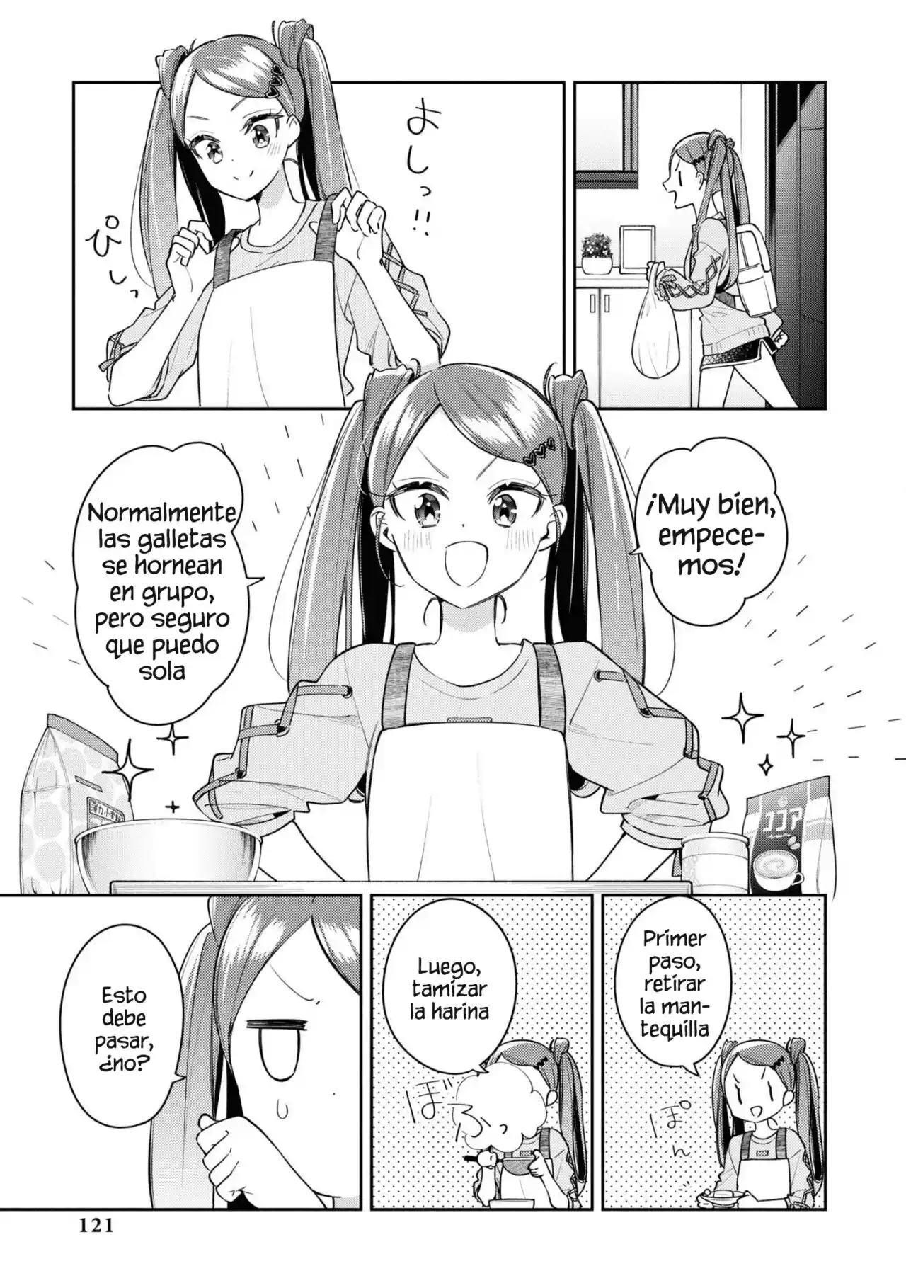 MANNEQUIN Feat. Hatsune Miku Comic Anthology - Capítulo 7 - Página 8 - LectorTMOo