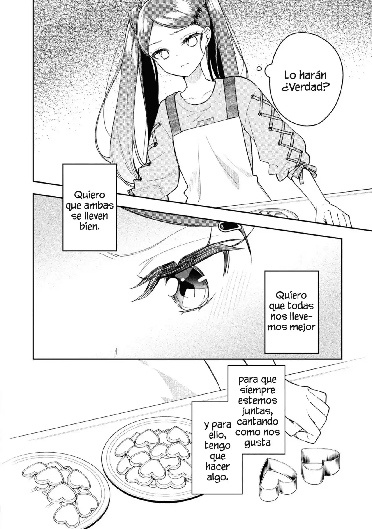MANNEQUIN Feat. Hatsune Miku Comic Anthology - Capítulo 7 - Página 11 - LectorTMOo