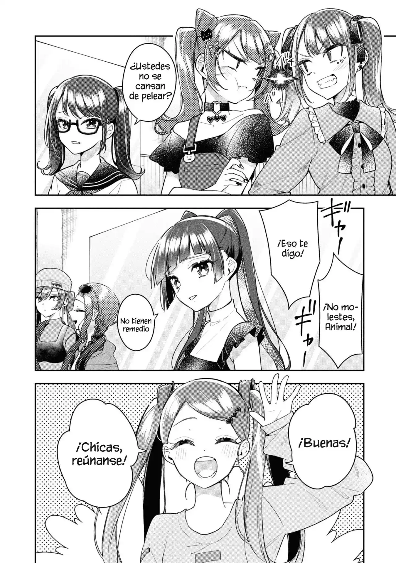 MANNEQUIN Feat. Hatsune Miku Comic Anthology - Capítulo 7 - Página 13 - LectorTMOo
