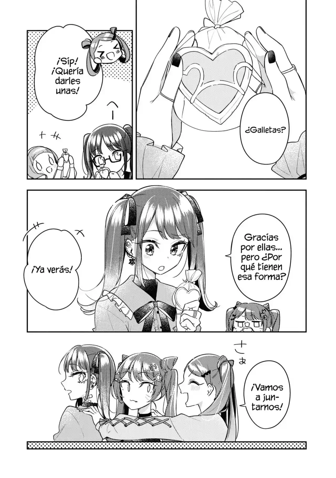 MANNEQUIN Feat. Hatsune Miku Comic Anthology - Capítulo 7 - Página 14 - LectorTMOo