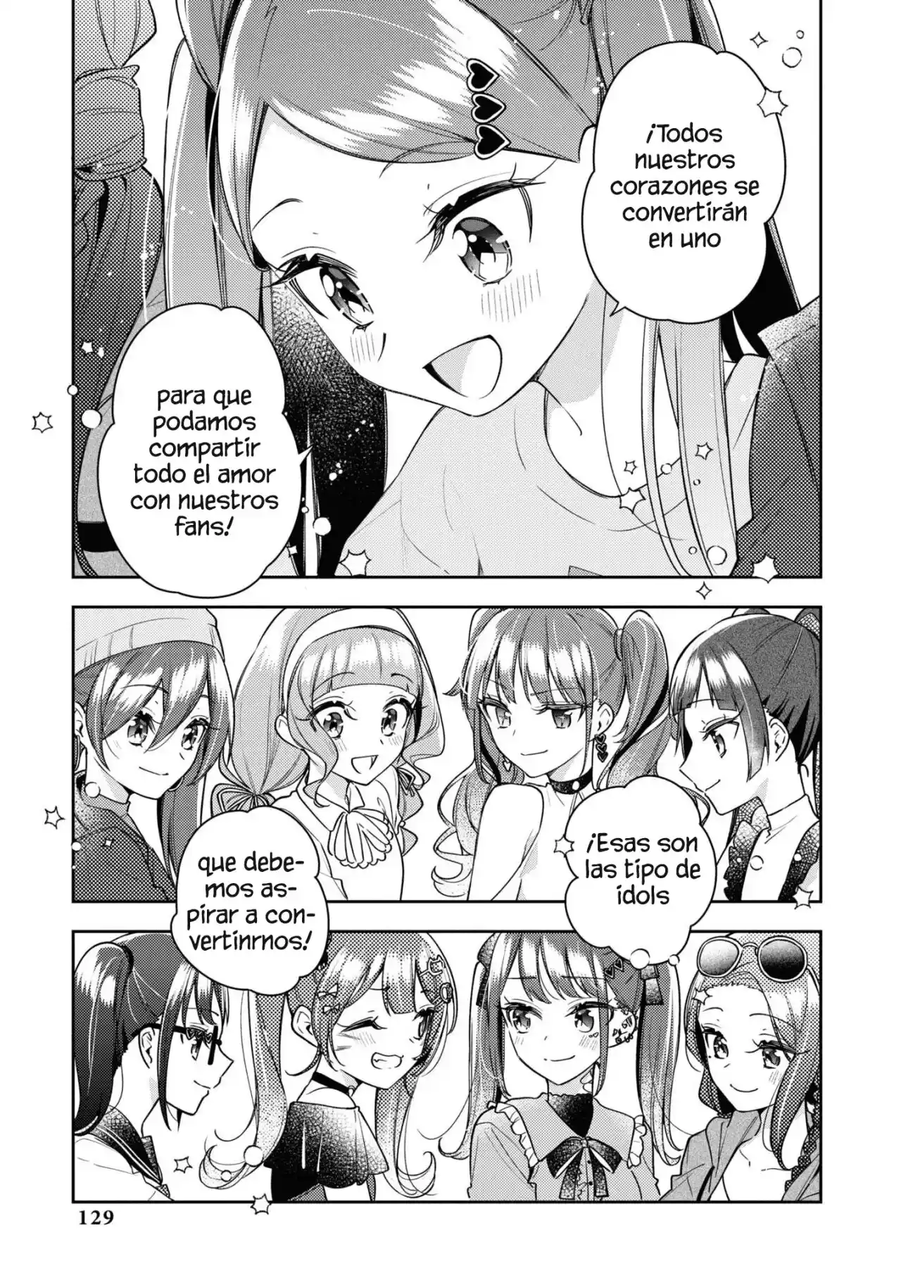 MANNEQUIN Feat. Hatsune Miku Comic Anthology - Capítulo 7 - Página 16 - LectorTMOo