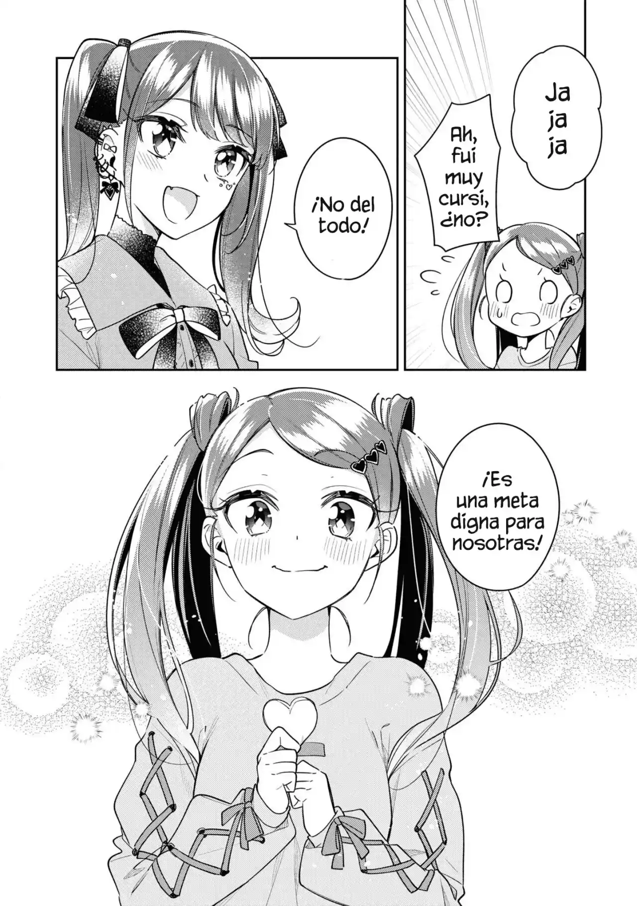 MANNEQUIN Feat. Hatsune Miku Comic Anthology - Capítulo 7 - Página 17 - LectorTMOo