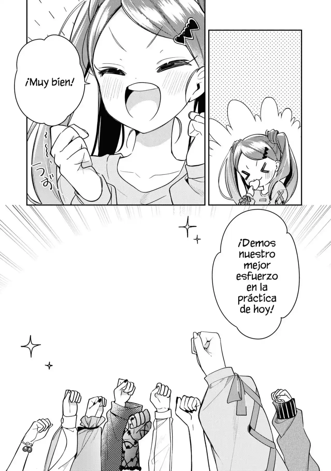 MANNEQUIN Feat. Hatsune Miku Comic Anthology - Capítulo 7 - Página 18 - LectorTMOo