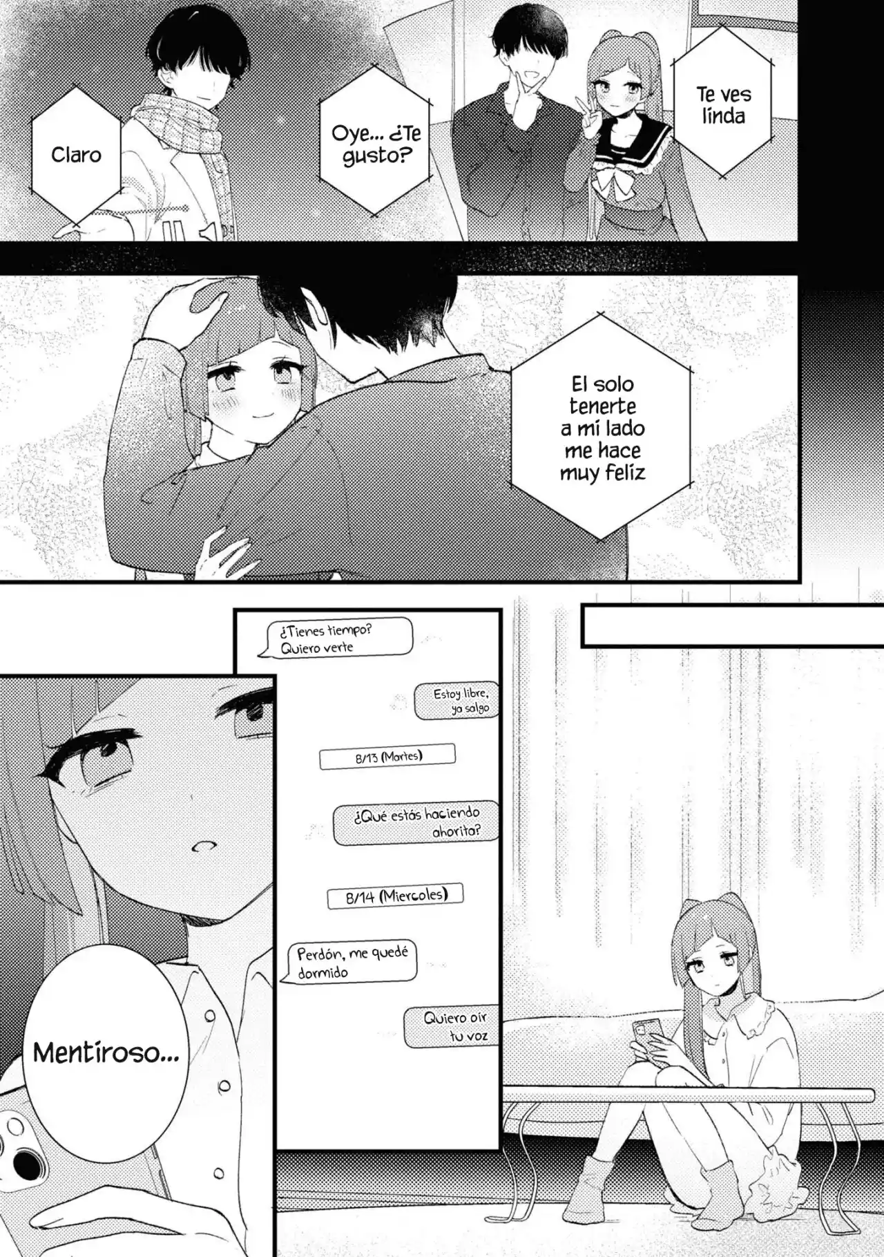 MANNEQUIN Feat. Hatsune Miku Comic Anthology - Capítulo 8 - Página 4 - LectorTMOo