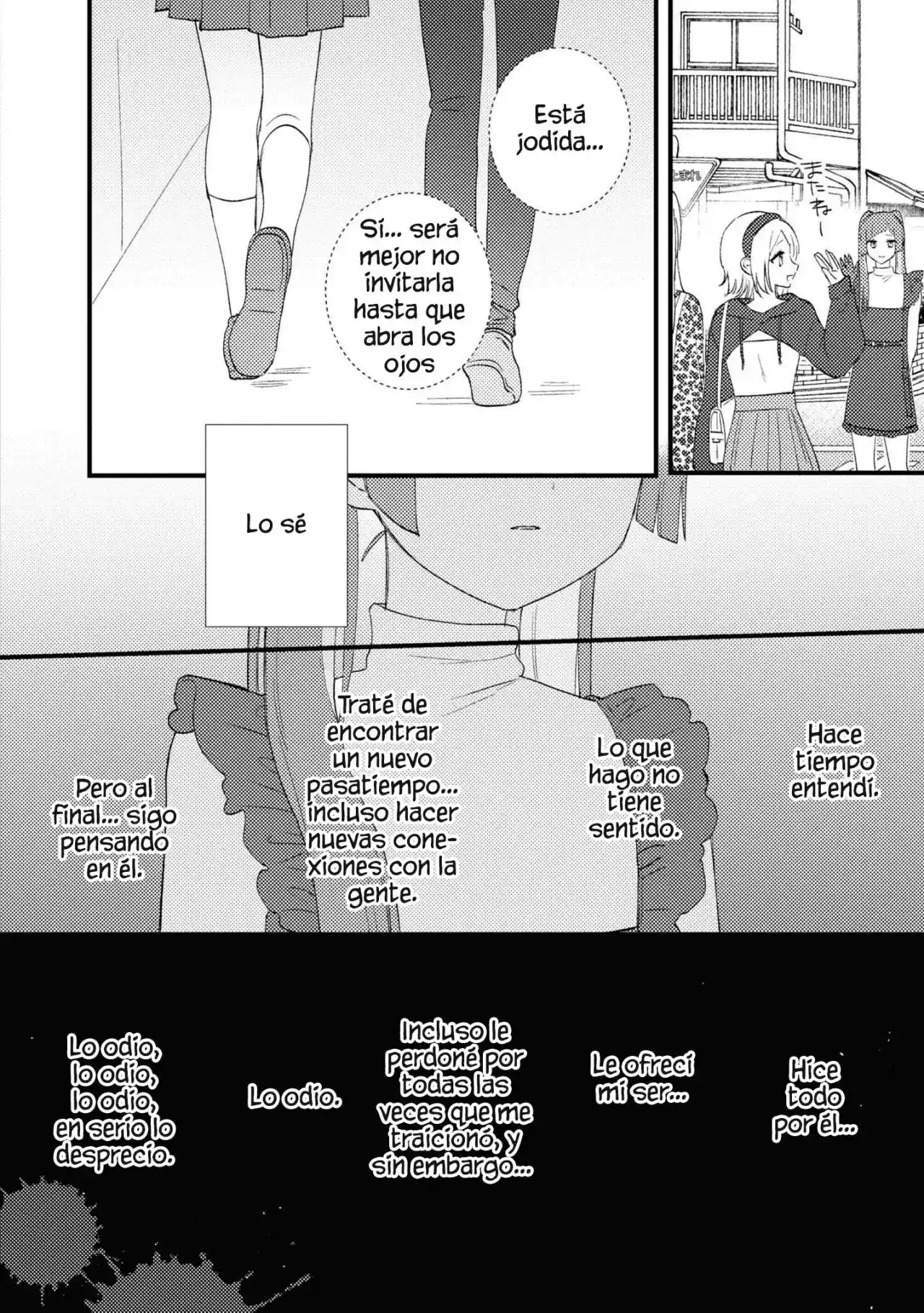 MANNEQUIN Feat. Hatsune Miku Comic Anthology - Capítulo 8 - Página 7 - LectorTMOo