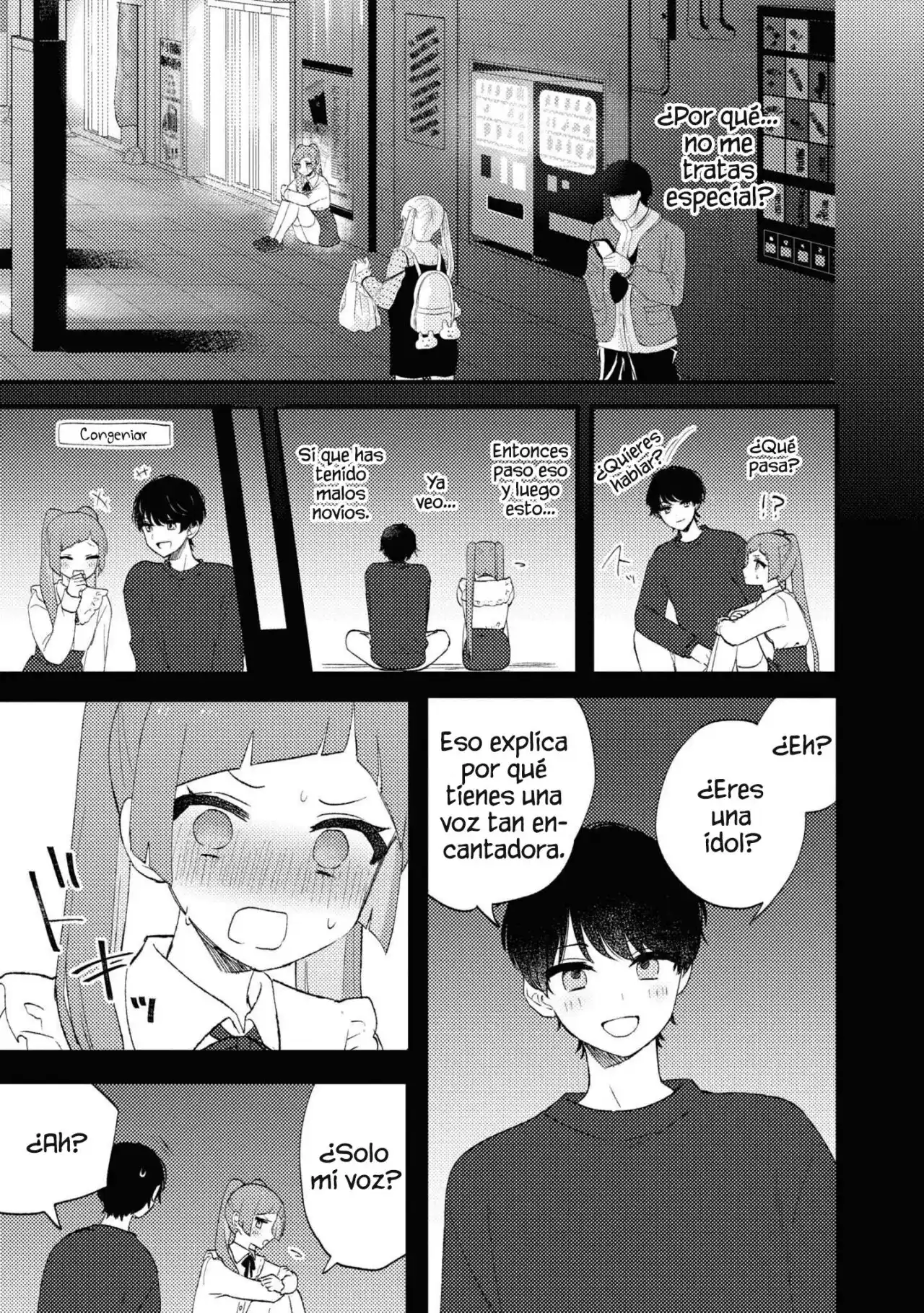 MANNEQUIN Feat. Hatsune Miku Comic Anthology - Capítulo 8 - Página 8 - LectorTMOo