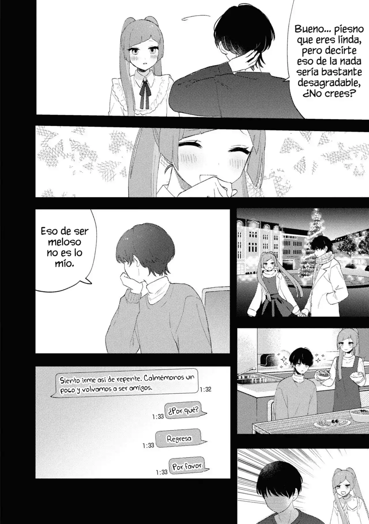 MANNEQUIN Feat. Hatsune Miku Comic Anthology - Capítulo 8 - Página 9 - LectorTMOo