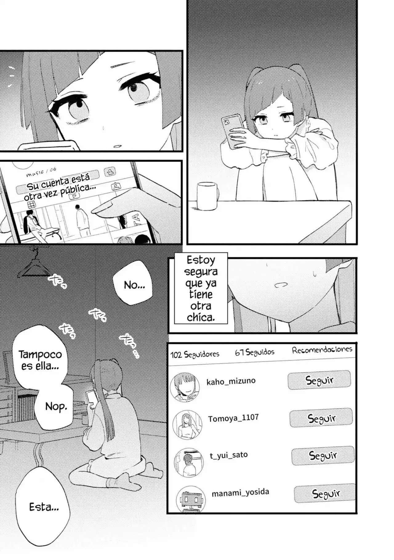 MANNEQUIN Feat. Hatsune Miku Comic Anthology - Capítulo 8 - Página 10 - LectorTMOo