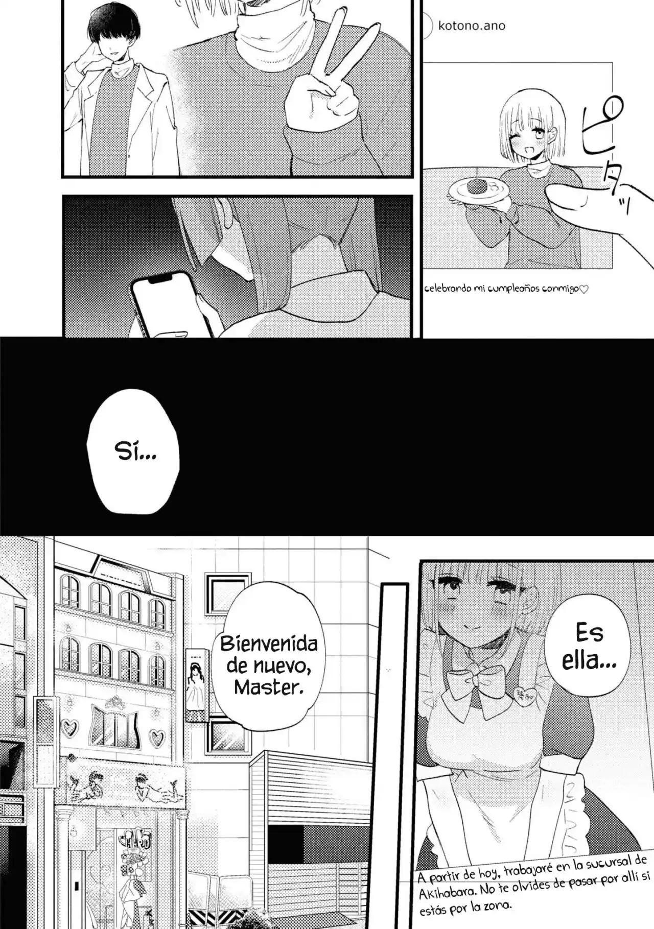 MANNEQUIN Feat. Hatsune Miku Comic Anthology - Capítulo 8 - Página 11 - LectorTMOo
