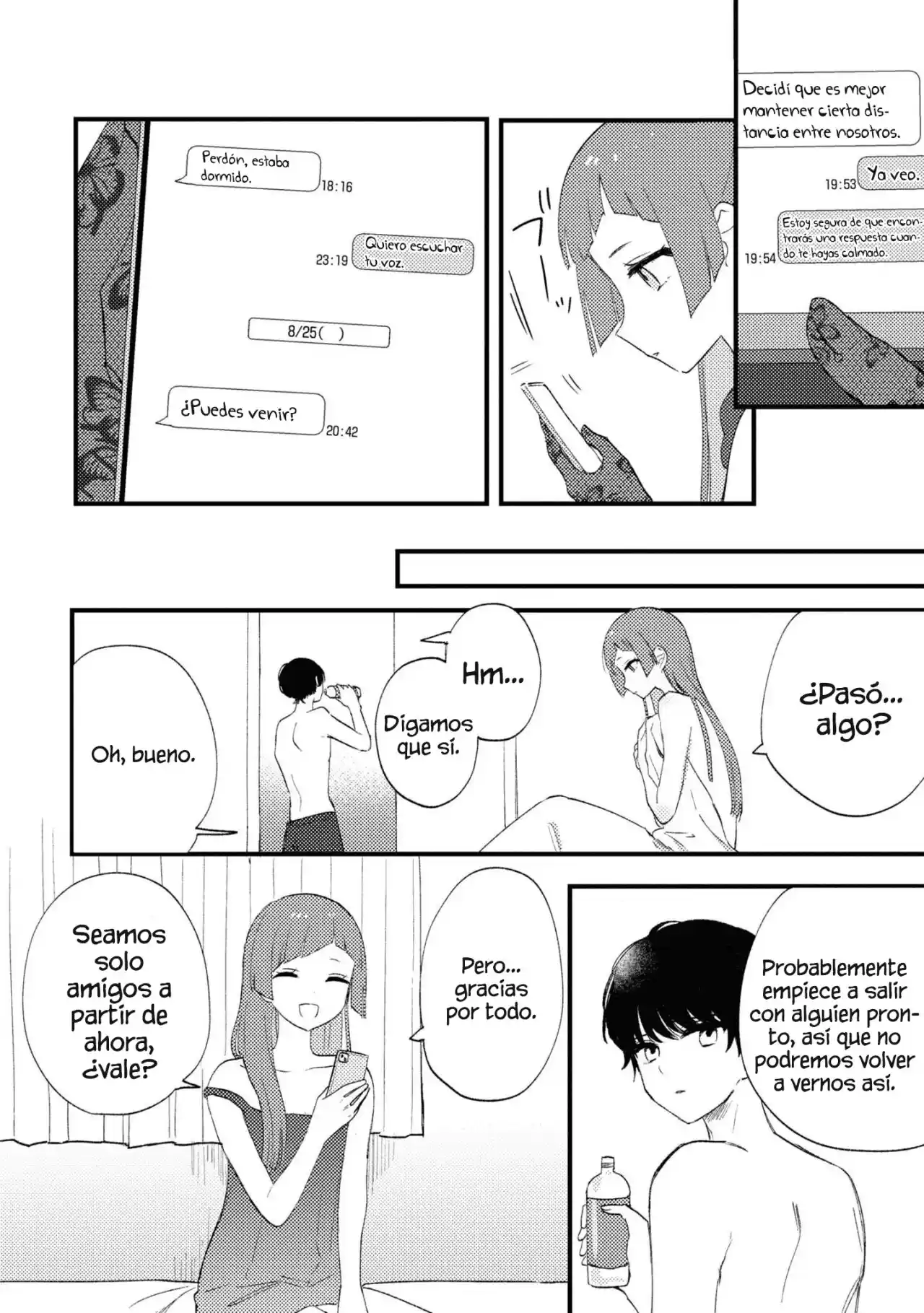MANNEQUIN Feat. Hatsune Miku Comic Anthology - Capítulo 8 - Página 13 - LectorTMOo