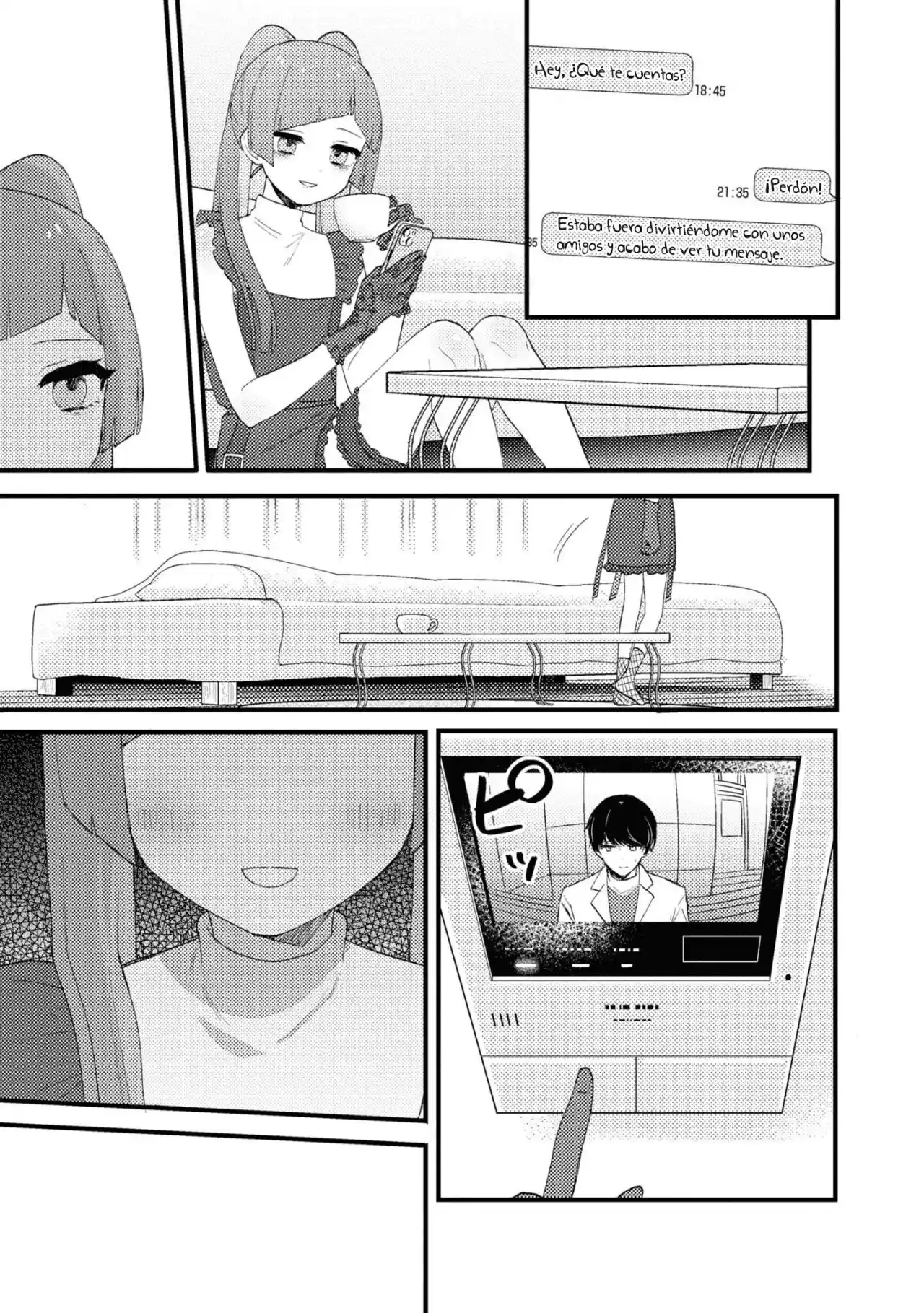 MANNEQUIN Feat. Hatsune Miku Comic Anthology - Capítulo 8 - Página 14 - LectorTMOo
