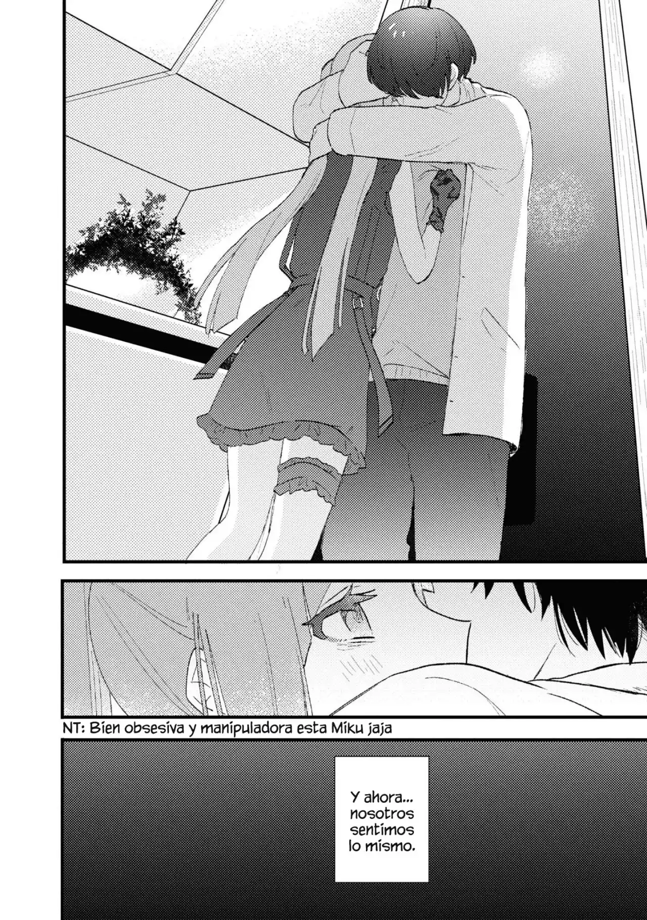 MANNEQUIN Feat. Hatsune Miku Comic Anthology - Capítulo 8 - Página 15 - LectorTMOo