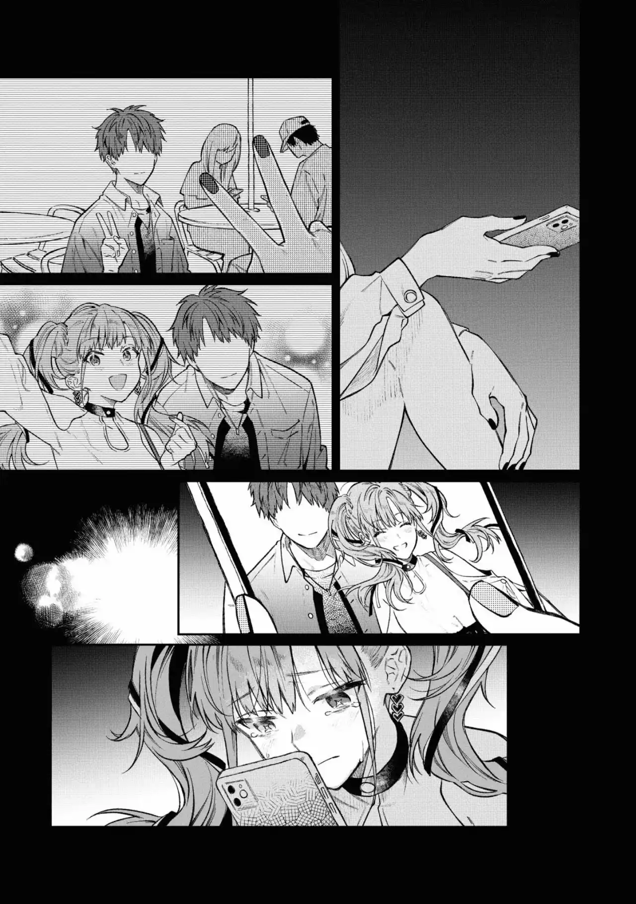 MANNEQUIN Feat. Hatsune Miku Comic Anthology - Capítulo 9 - Página 8 - LectorTMOo