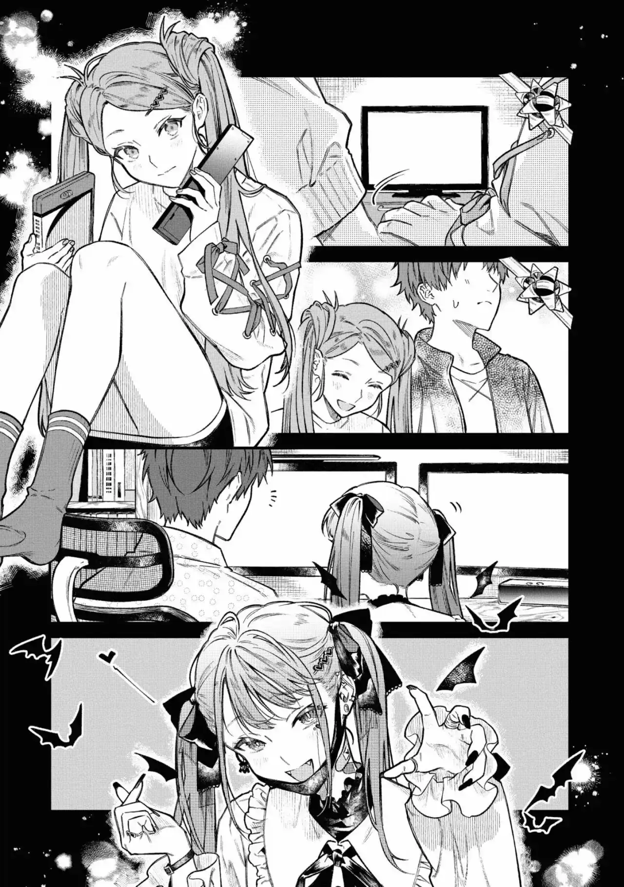 MANNEQUIN Feat. Hatsune Miku Comic Anthology - Capítulo 9 - Página 10 - LectorTMOo