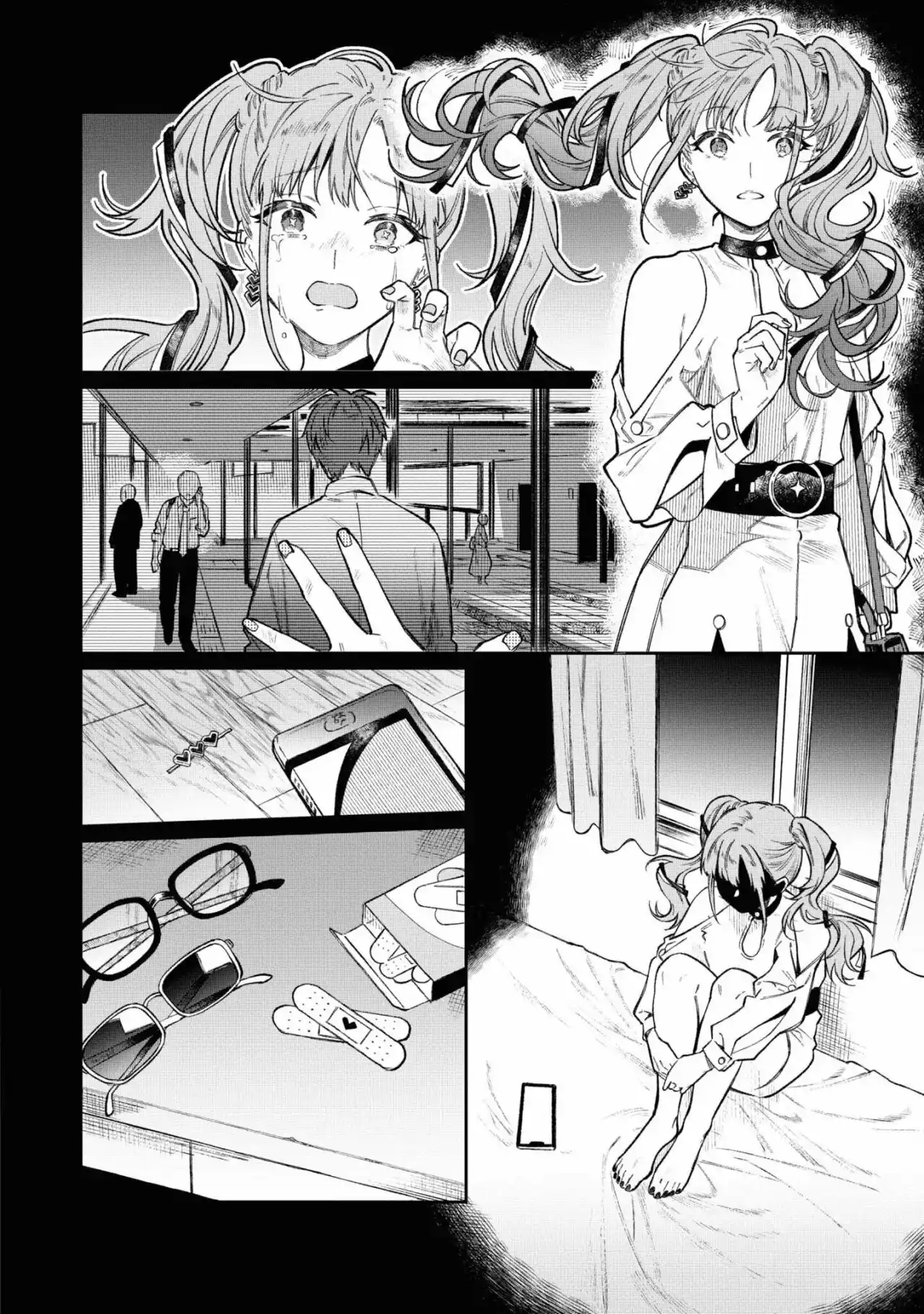 MANNEQUIN Feat. Hatsune Miku Comic Anthology - Capítulo 9 - Página 13 - LectorTMOo