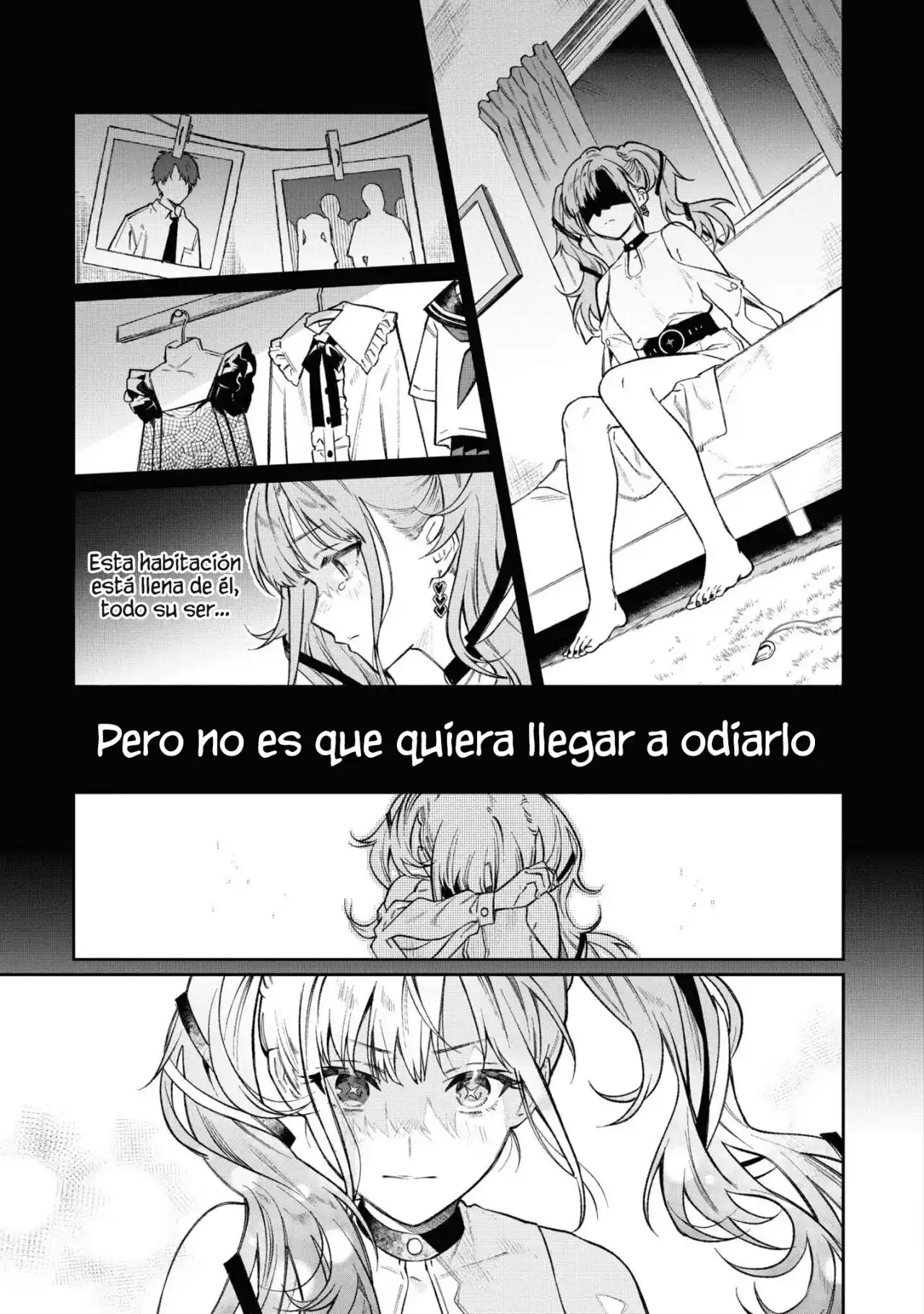 MANNEQUIN Feat. Hatsune Miku Comic Anthology - Capítulo 9 - Página 14 - LectorTMOo