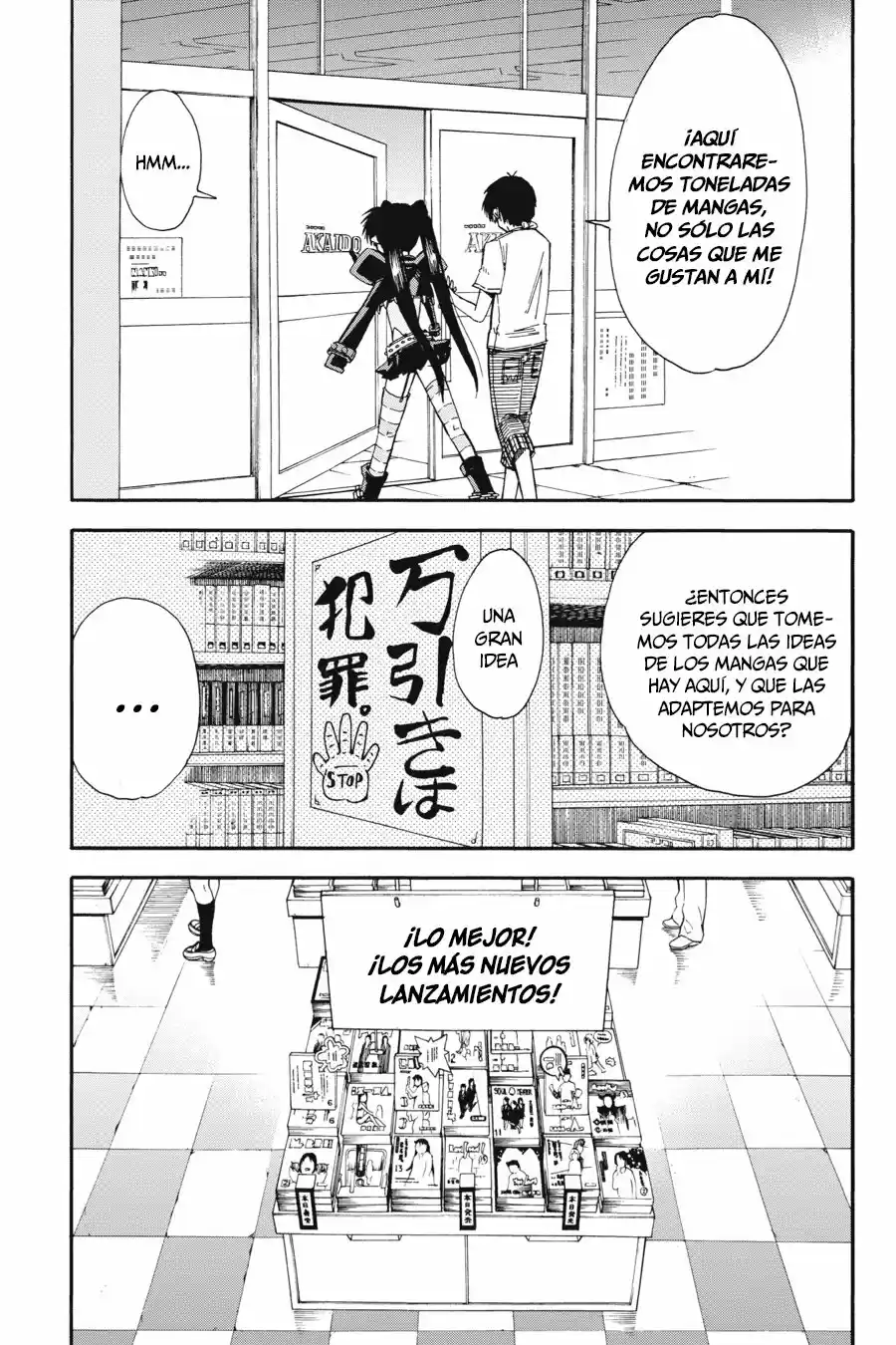 Mansen Maou Shoujo Ena-sama - Capítulo 10 - Página 13 - LectorTMOo