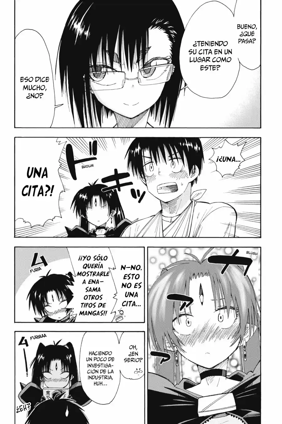 Mansen Maou Shoujo Ena-sama - Capítulo 10 - Página 18 - LectorTMOo