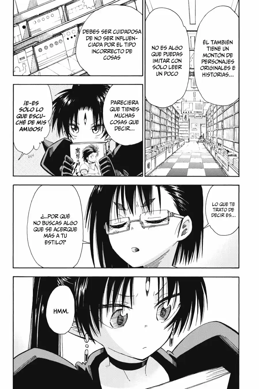 Mansen Maou Shoujo Ena-sama - Capítulo 10 - Página 20 - LectorTMOo