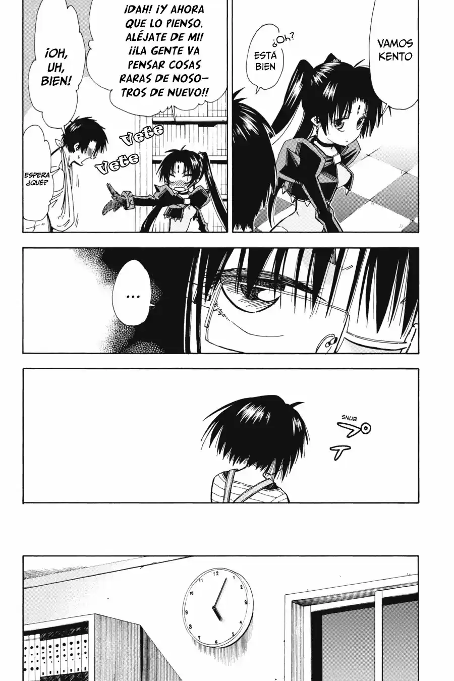 Mansen Maou Shoujo Ena-sama - Capítulo 10 - Página 22 - LectorTMOo