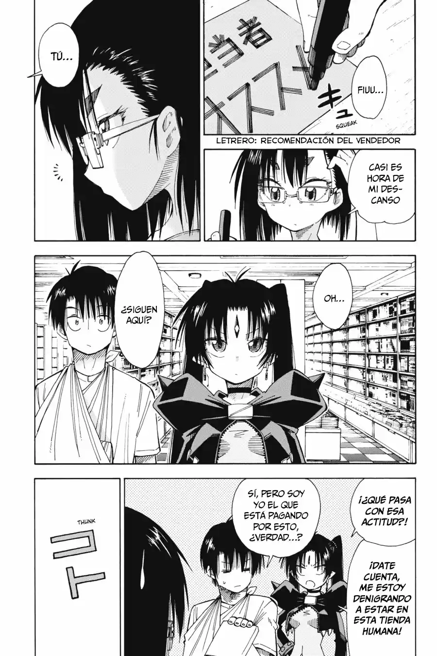 Mansen Maou Shoujo Ena-sama - Capítulo 10 - Página 23 - LectorTMOo