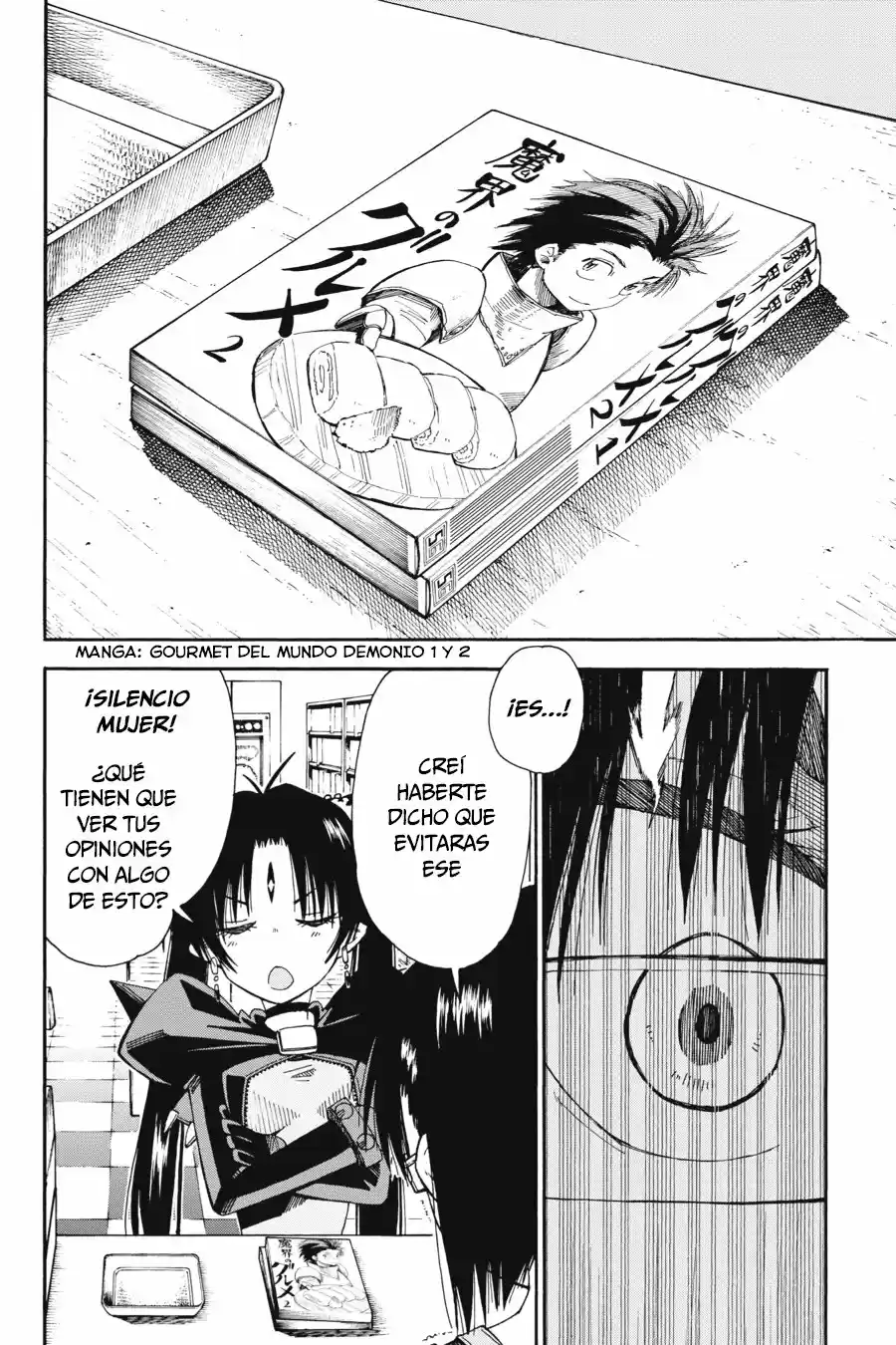 Mansen Maou Shoujo Ena-sama - Capítulo 10 - Página 24 - LectorTMOo