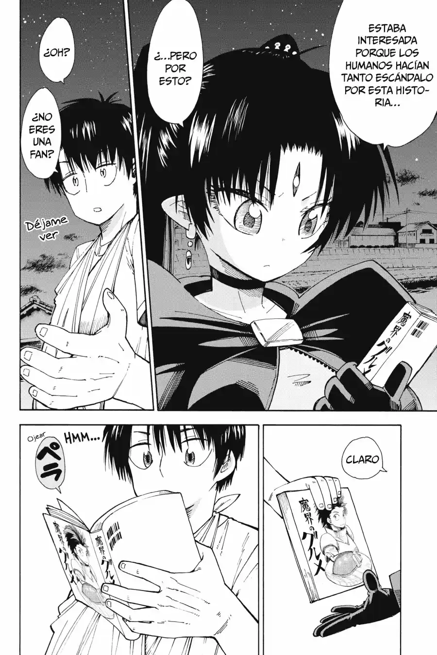 Mansen Maou Shoujo Ena-sama - Capítulo 11 - Página 4 - LectorTMOo