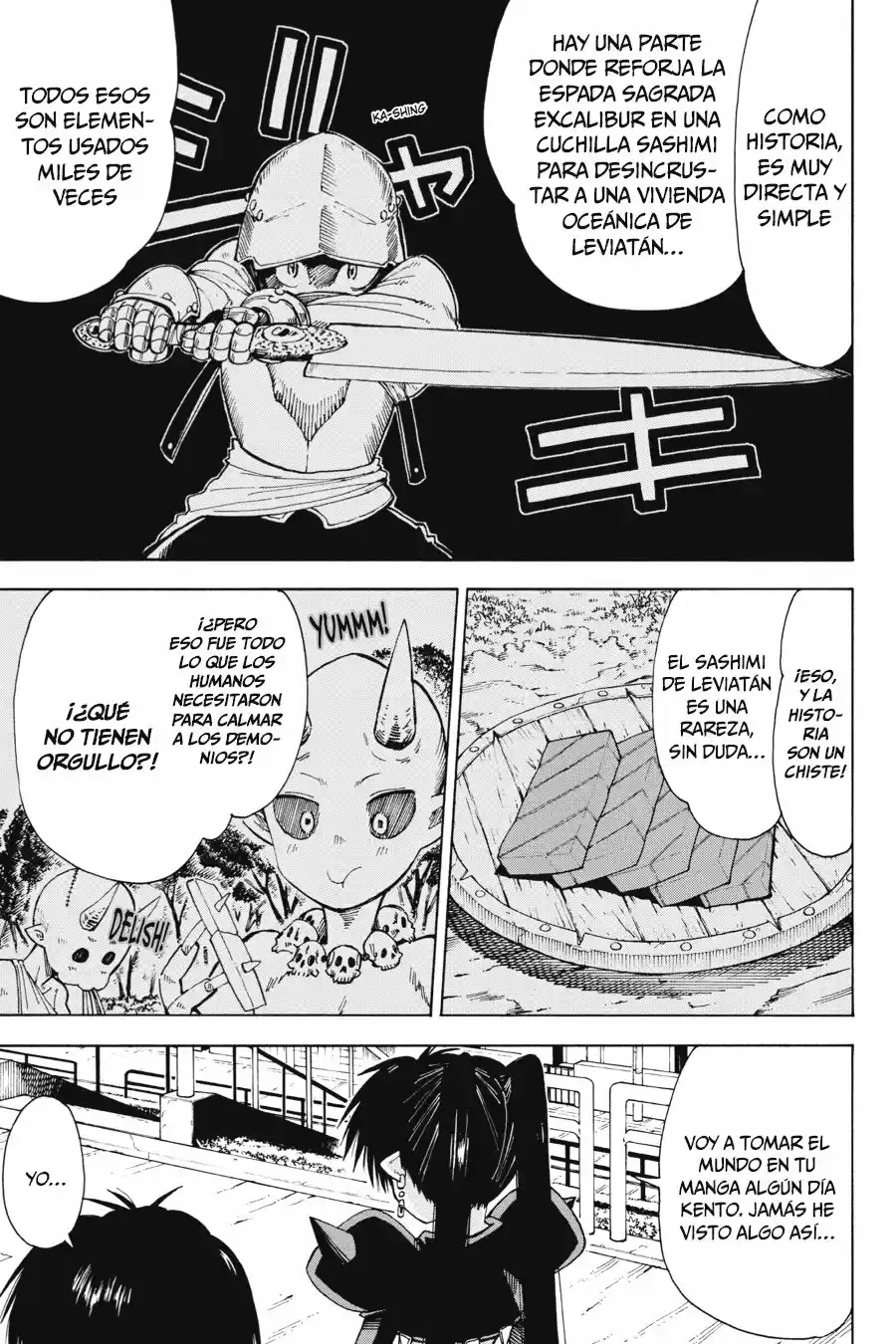 Mansen Maou Shoujo Ena-sama - Capítulo 11 - Página 5 - LectorTMOo