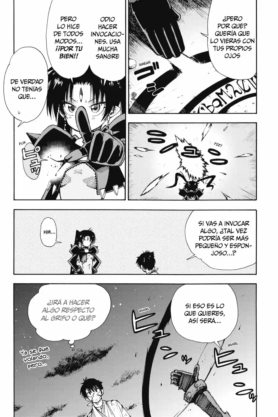 Mansen Maou Shoujo Ena-sama - Capítulo 11 - Página 13 - LectorTMOo