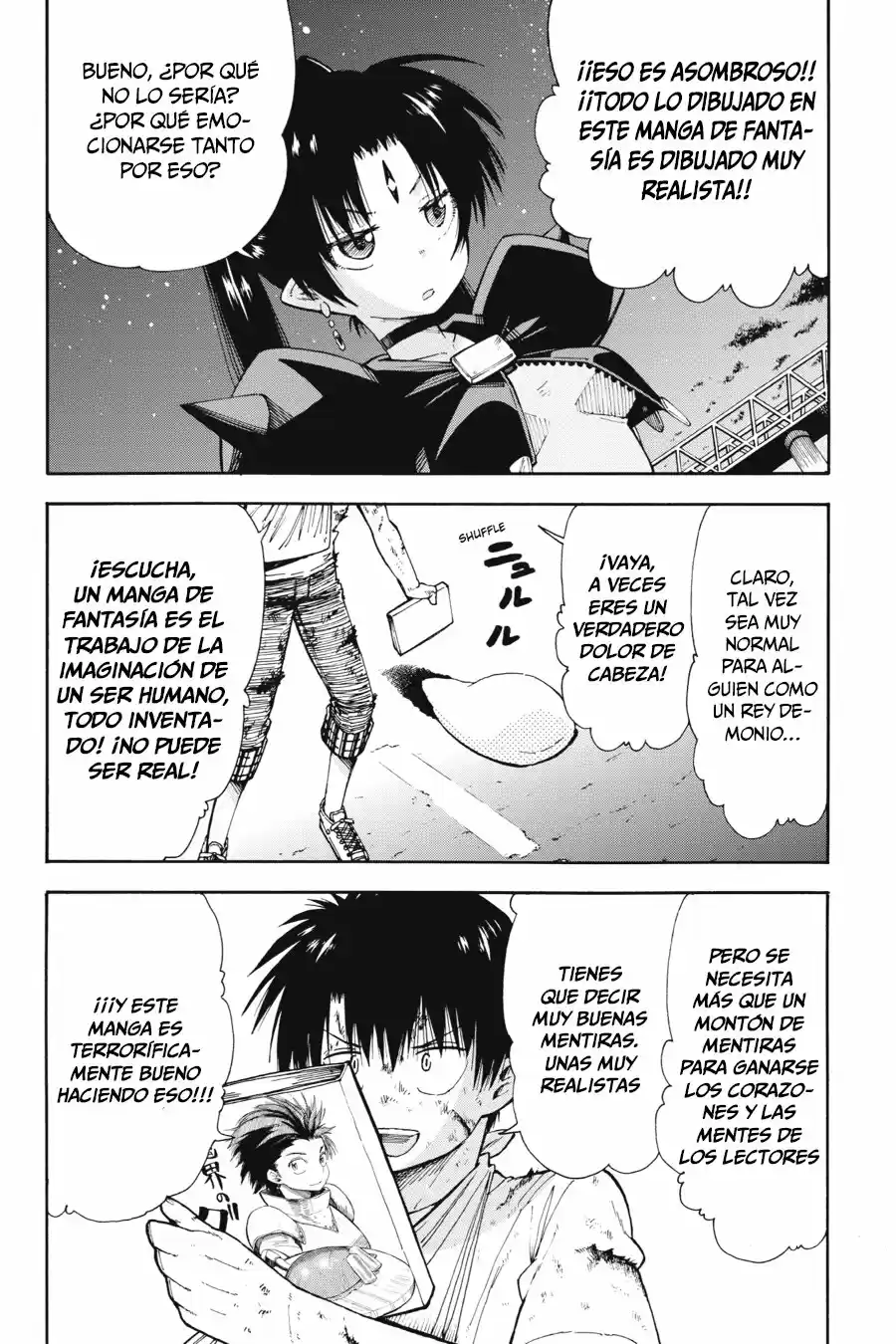 Mansen Maou Shoujo Ena-sama - Capítulo 11 - Página 17 - LectorTMOo
