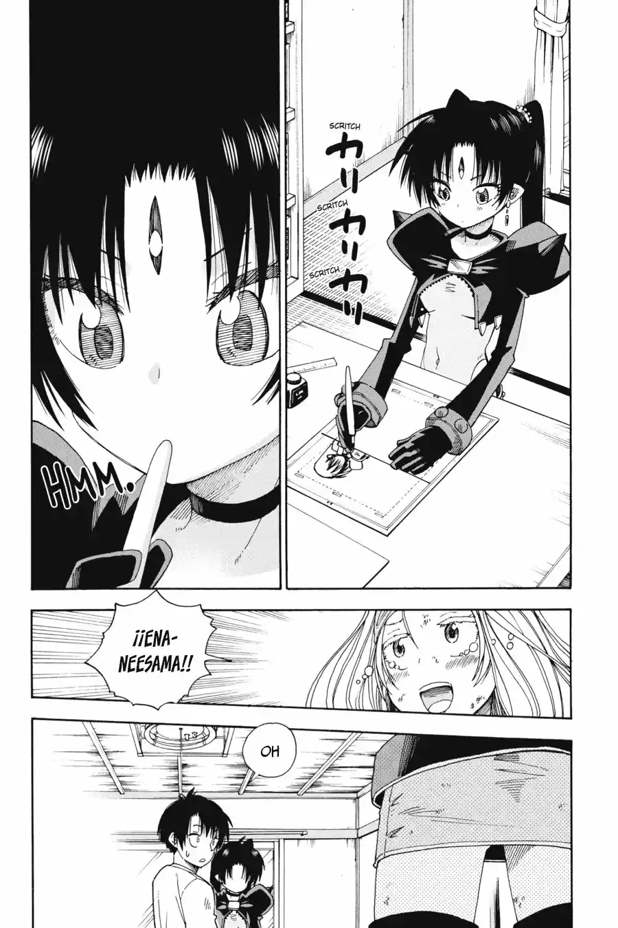 Mansen Maou Shoujo Ena-sama - Capítulo 12 - Página 5 - LectorTMOo
