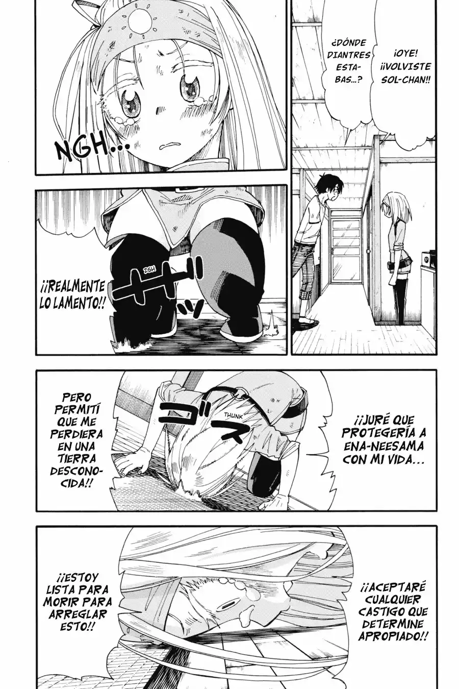 Mansen Maou Shoujo Ena-sama - Capítulo 12 - Página 6 - LectorTMOo