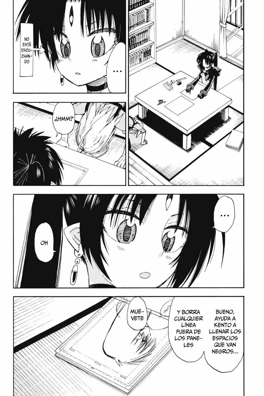 Mansen Maou Shoujo Ena-sama - Capítulo 12 - Página 7 - LectorTMOo