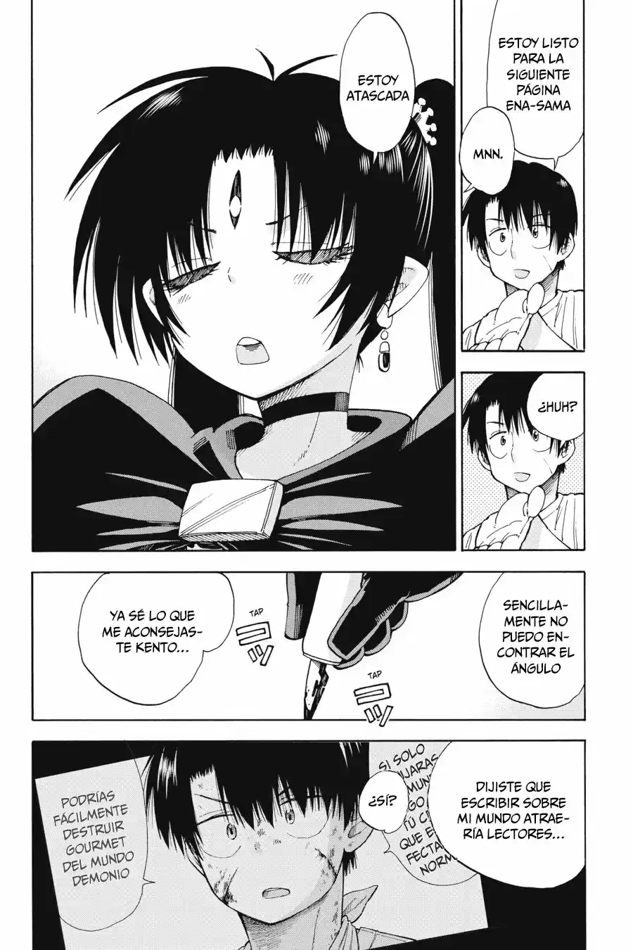 Mansen Maou Shoujo Ena-sama - Capítulo 12 - Página 9 - LectorTMOo