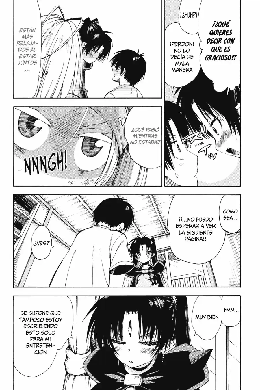 Mansen Maou Shoujo Ena-sama - Capítulo 12 - Página 11 - LectorTMOo