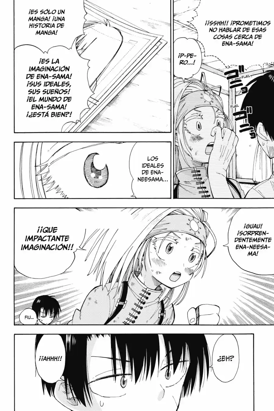 Mansen Maou Shoujo Ena-sama - Capítulo 12 - Página 15 - LectorTMOo