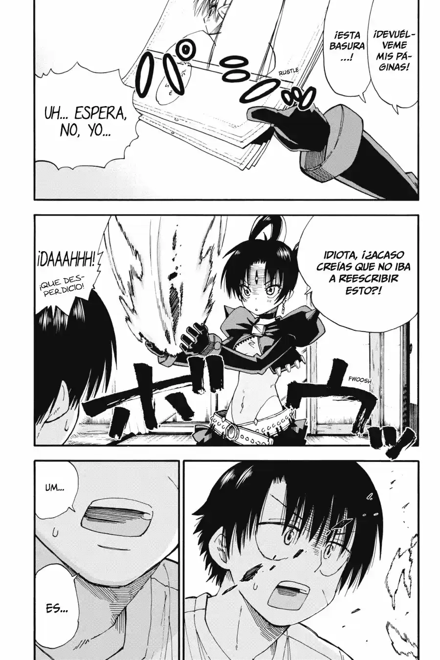 Mansen Maou Shoujo Ena-sama - Capítulo 12 - Página 18 - LectorTMOo