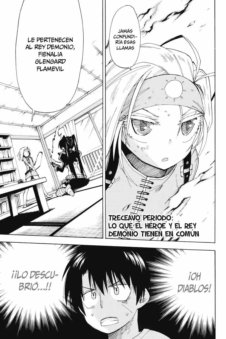 Mansen Maou Shoujo Ena-sama - Capítulo 13 - Página 2 - LectorTMOo