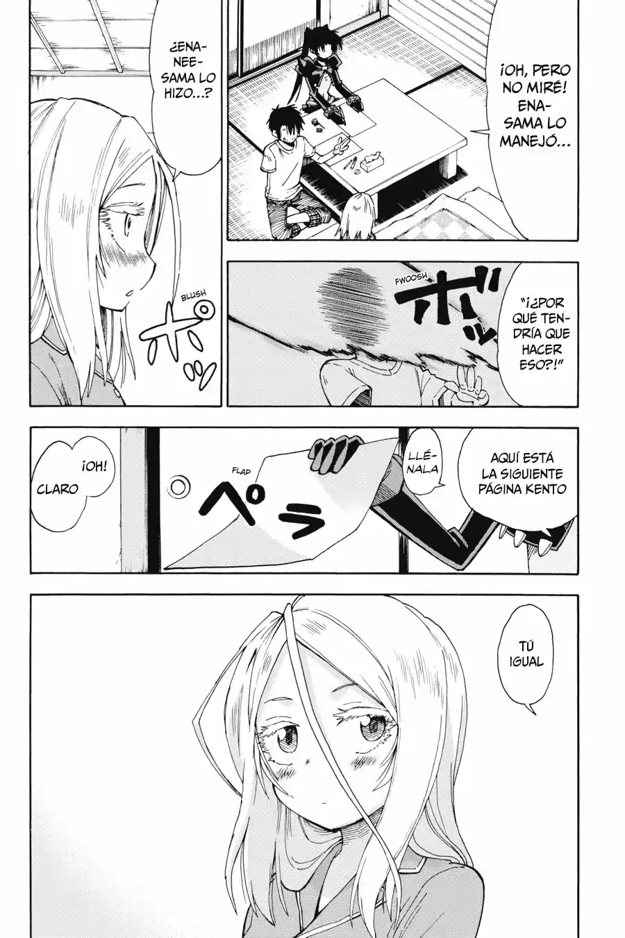 Mansen Maou Shoujo Ena-sama - Capítulo 14 - Página 5 - LectorTMOo