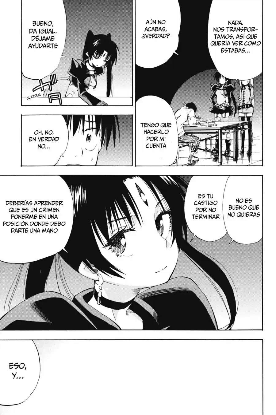 Mansen Maou Shoujo Ena-sama - Capítulo 15 - Página 10 - LectorTMOo