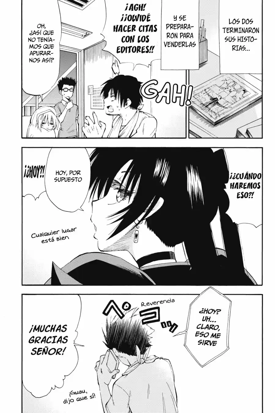 Mansen Maou Shoujo Ena-sama - Capítulo 15 - Página 12 - LectorTMOo