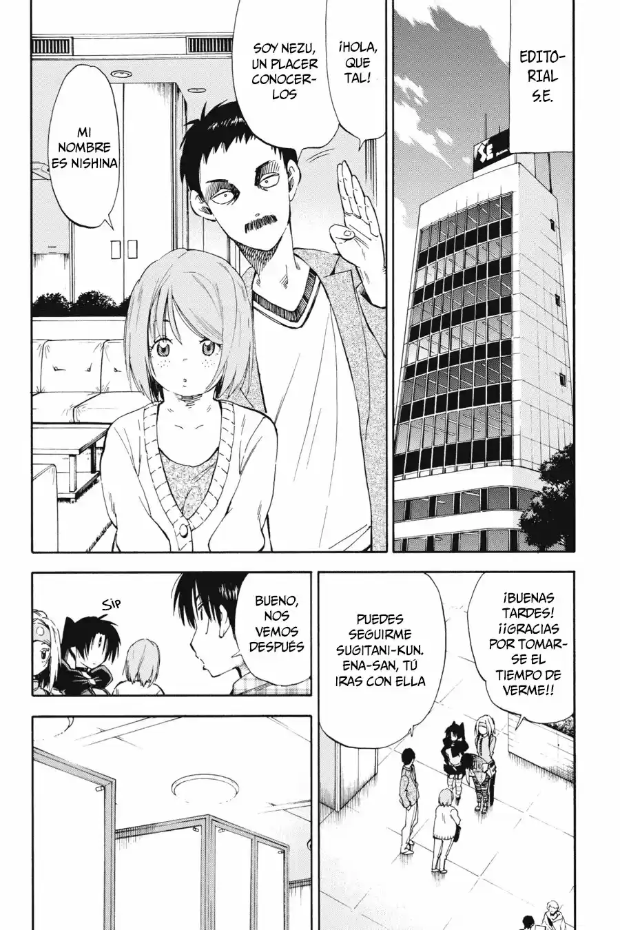 Mansen Maou Shoujo Ena-sama - Capítulo 15 - Página 13 - LectorTMOo