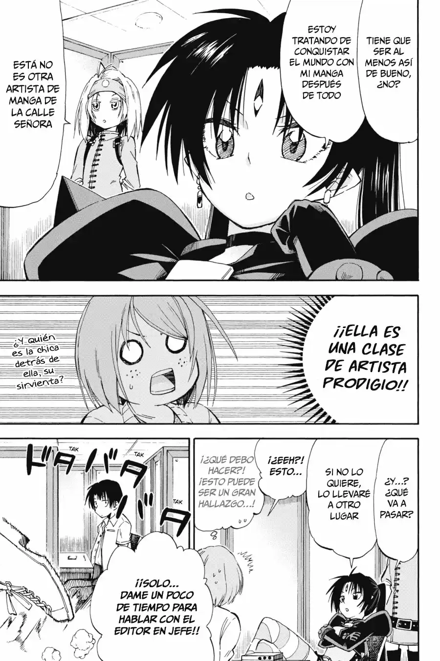 Mansen Maou Shoujo Ena-sama - Capítulo 15 - Página 16 - LectorTMOo