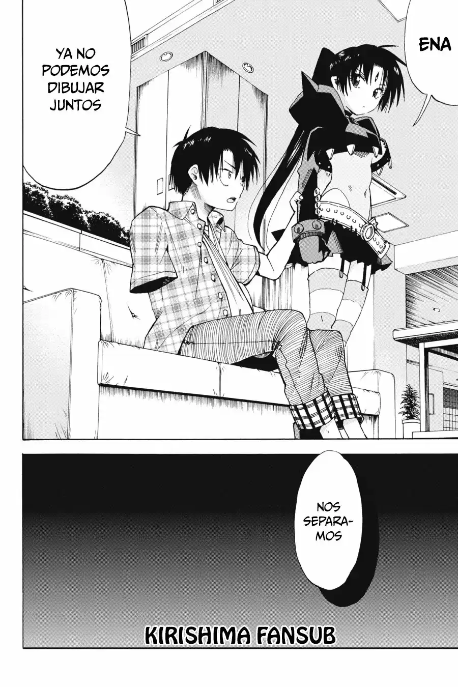 Mansen Maou Shoujo Ena-sama - Capítulo 15 - Página 23 - LectorTMOo