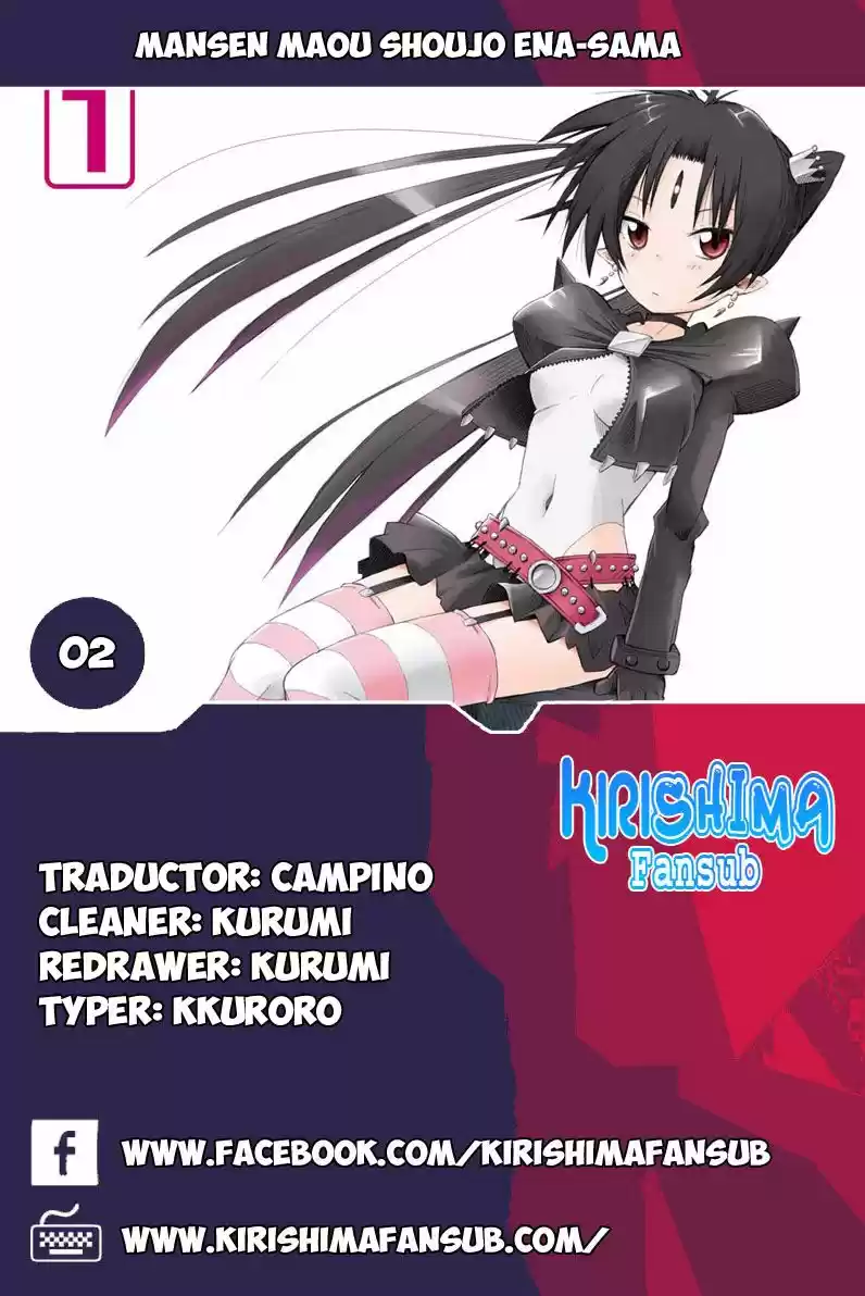 Mansen Maou Shoujo Ena-sama - Capítulo 2 - Página 1 - LectorTMOo