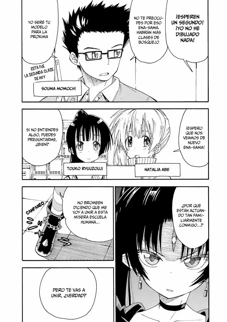 Mansen Maou Shoujo Ena-sama - Capítulo 3 - Página 4 - LectorTMOo
