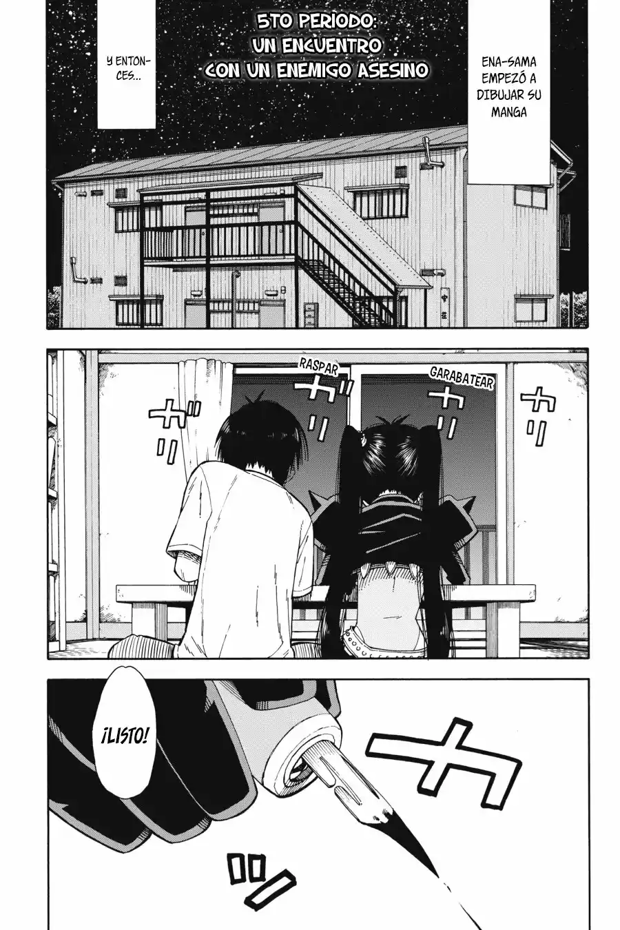 Mansen Maou Shoujo Ena-sama - Capítulo 5 - Página 4 - LectorTMOo
