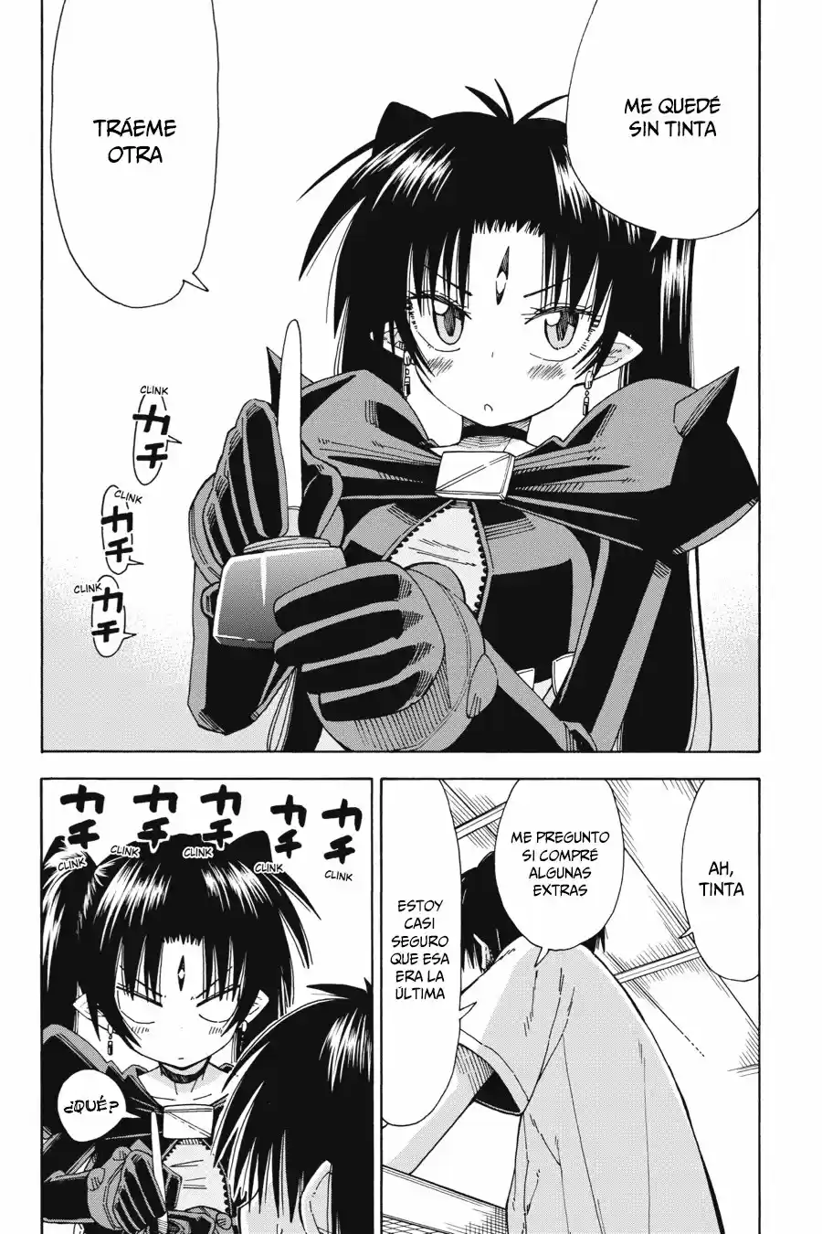 Mansen Maou Shoujo Ena-sama - Capítulo 5 - Página 7 - LectorTMOo